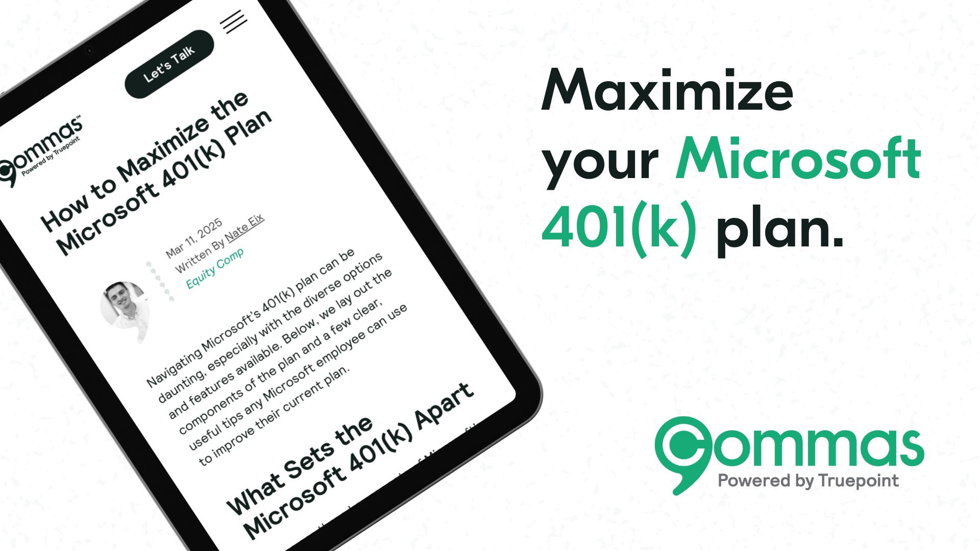 How to Maximize the Microsoft 401(k) Plan